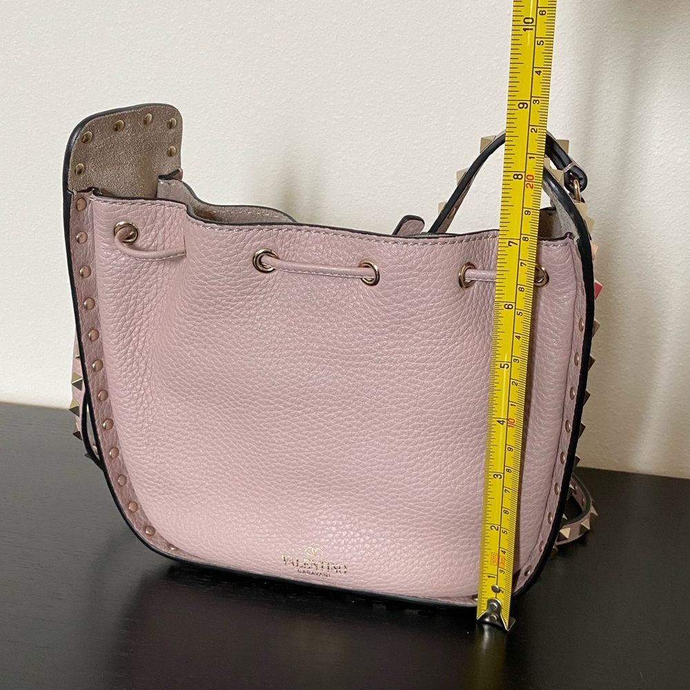 Valentino Studded Bucket Bag - Picture 7 of 13